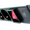 Techly Listwa zasilająca Rack 19 cali do UPS 250V/10A, 10 gniazd, 2m   czarna