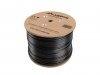 Lanberg Kabel LAN FTP KAT-6 305M drut outdoor żelowany cu fluke, czarny