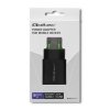 Qoltec Ładowarka sieciowa | 18W | 5-12V | 1.5-3A | USB typ C PD |       USB QC 3.0 | Czarna