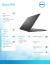 Dell Notebook Vostro 3510 Win10/11Pro i5-1135G7/8GB/256GB SSD/15.6 FHD/Intel Iris Xe/FgrPr/Cam & Mic/WLAN + BT/Backlit Kb/3 Cell