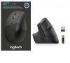 Logitech Mysz Lift Grafit dla leworęcznych 910-006474