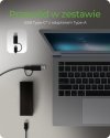 IcyBox Obudowa IB-1817MCT-C31 NVMe/SATA   M.2 2230/2242/2260/2280 Beznarzędziowa