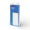 Savio Power bank 10000 mAh, biały, BA-04