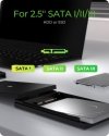 IcyBox Obudowa IB-200T-C3 2,5  SATA USB 3.2 Gen.1