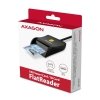 AXAGON CRE-SM3N Czytnik kart identyfikacyjnych USB, 1.3m kabel