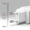 AXAGON ACU-PQ30W Ładowarka sieciowa PD & QC 30W, QC3.0,4.0/AFC/FCP/PPS/Apple Biała