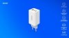 Savio Ładowarka sieciowa USB GaN 65W, Quick Charge 4.0, Power Delivery 3.0, LA-07