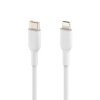 Belkin Kabel BoostCharge LTG/USB-C 2m biały