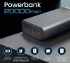 Extralink Powerbank EPB-126 srebrny EX.19539