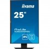 IIYAMA Monitor 25 cali XUB2595WSU-B5 IPS.PIVOT.16:10.USB.DP.HDMI.VGA.2x2W.  300(cd/m2).HAS(150mm)