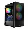 Logic Concept Obudowa komputerowa Arya ARGB USB 3.0 Midi Tower Czarny