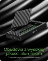 IcyBox Stacja ICY BOX IB-2817MCL-C31  z funkcją klonowania dla 2x NVMe  SSD