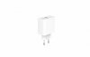 Gembird Ładowarka PowerDelivery USB-A USB-C 20W Biała