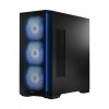 MODECOM Obudowa Komputerowa Horizon ARGB Flow Midi Czarna