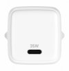 YENKEE Ładowarka sieciowa USB C 35W 3A Power delivery 3.0 QC 3.0 Biała