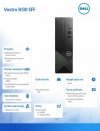 Dell Komputer Vostro 3030 SFF Win11Pro i5-14400/16GB/1TB SSD/Intel UHD 730/WLAN+BT/Kb/Mouse/3YPS