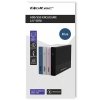 Qoltec Obudowa | Kieszeń na dysk SSD HDD 2.5 | SATA | USB 3.0 | Super  speed 5Gb/s | 2TB | Niebieskia