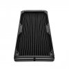 Thermaltake Chłodzenie wodne - Pacific R360S slim radiator (360mm, 4x G 1/4) - Black