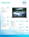 Dell Notebook Latitude 7450 Win11Pro Ultra 5 125U/16GB/512GB SSD Gen4/14.0 FHD+/Int/FgrPr&SmtCd/FHD/IR Cam/Mic/WLAN+BT/Backlit K
