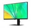 Samsung Monitor 24 cale ViewFinity S60D IPS 2560x1440 WQHD 16:9 1xHDMI 1xDP 3xUSB 3.0 5ms PinP/PbyP 100Hz HAS+PIV płaski 3YOn-Si