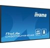 IIYAMA Monitor 50 cali LH5075UHS-B1AG,24/7,VA,ANDROID.11,4K,3xHDMI,DP,RJ45,  2xUSB,2x10W