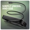 AXAGON HMC-UFO Wieloportowy hub USB 9in1, 10Gbps, 2x USB-A, HDMI 4K/60Hz, M.2 NVMe/SATA, audio, PD 100W, SD/microSD, GLAN, 65cm 