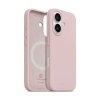 CRONG Etui Color Cover Magnetic iPhone 16 MagSafe (piaskowy róż)