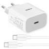 iBOX Ładowarka sieciowa C39W USB-C