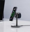 AUKEY LC-MC311 3w1 Qi2 15W ładowarka bezprzewodowa MagSafe + ładowarka PD 30W