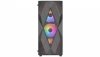 AeroCool Obudowa Volcan Czarna Mid Tower RGB