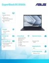 Asus Notebook ExpertBook B5 B5604CMA-QW0665X - Ultra 5 125H/16GB/512GB/16 WUXGA/Win 11 PRO/3YRS