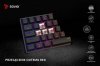 Savio Klawiatura mechaniczna BLACKOUT X2  OUTEMU Red, Hot Swap