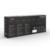 Savio Klawiatura mechaniczna BLACKOUT X2  OUTEMU Red, Hot Swap