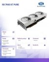 Sapphire Technology Karta graficzna Radeon RX 7900 XT PURE 20GB GDDR6 320bit 2DP/2HDMI