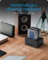 IcyBox Czytnik kart IB-1233CL-CR 2x 2,5/3,5 SSD/HDD
