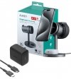 AUKEY LC-MC311A 3w1 Qi2 chłodząca ładowarka bezprzewodowa MagSafe 15W + ładowarka PD 30W