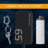 Qoltec Ładowarka sieciowa 65W GaN Super Fast SLIM | PD | 5-20V | 3.25A |USB-C 3.1 | Laptop | MacBook | Smartfon | +kabel