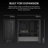 Corsair Obudowa FRAME 4000D RS Black Mid Tower ATX