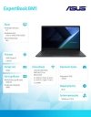 Asus Notebook ExpertBook BM1 BM1403CDA-S60101X - R5 7535U/16GB/512GB/14 FHD/Win 11 PRO/3YRS