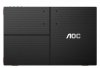 AOC Monitor 16G3 15.6 cala IPS 144 Hz MicroHDMI USB-C
