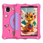 ULEFONE Tablet Tab A9 Pro Kids 4G 8 4/128GB z etui dla dzieci różowy