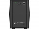 PowerWalker Zasilacz awaryjny UPS LINE-INTERACTIVE 850VA 2X 230V PL OUT, RJ11 IN/OUT, USB