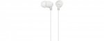 Sony Słuchawki handsfree mikrofon MDR-EX15AP White
