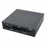 LogiLink Czytnik kart pamięci, USB2.0, wewnętrzny 3,5