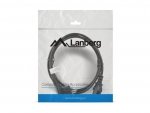 Lanberg Kabel zasilający CEE 7/7 - IEC 320 C13 1.8M czarny