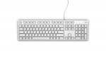 Dell Klawiatura multimedialna KB216 biała