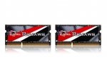 G.SKILL SO-DIMM PC - DDR3 16GB (2x8GB) Ripjaws 1866MHz CL11 1,35V