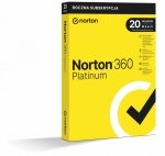 Norton 360 Platinum 100GB PL Box 20Urz. 1Rok  21427517