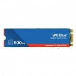 Western Digital Dysk SSD Blue SSD 500GB SA510 M.2 2280 WDS500G3B0B