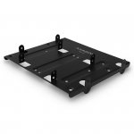 AXAGON RHD-435 Ramka metalowa do montażu 4x 2.5 HDD (2x 2.5 HDD/SSD & 1x 3.5 HDD) w pozycji 5.25 Czarna